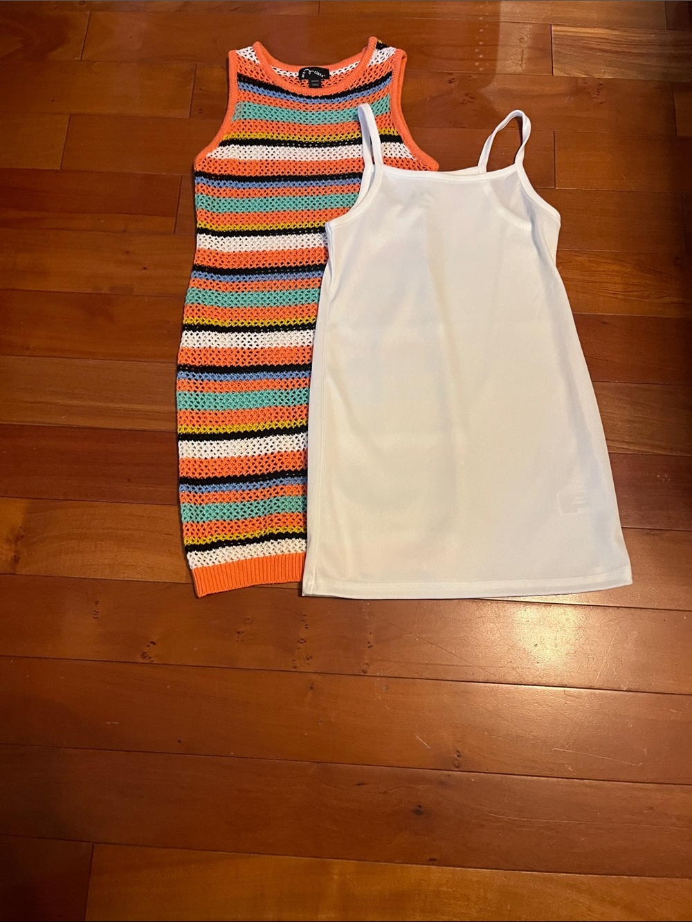 Kids dress with slip
